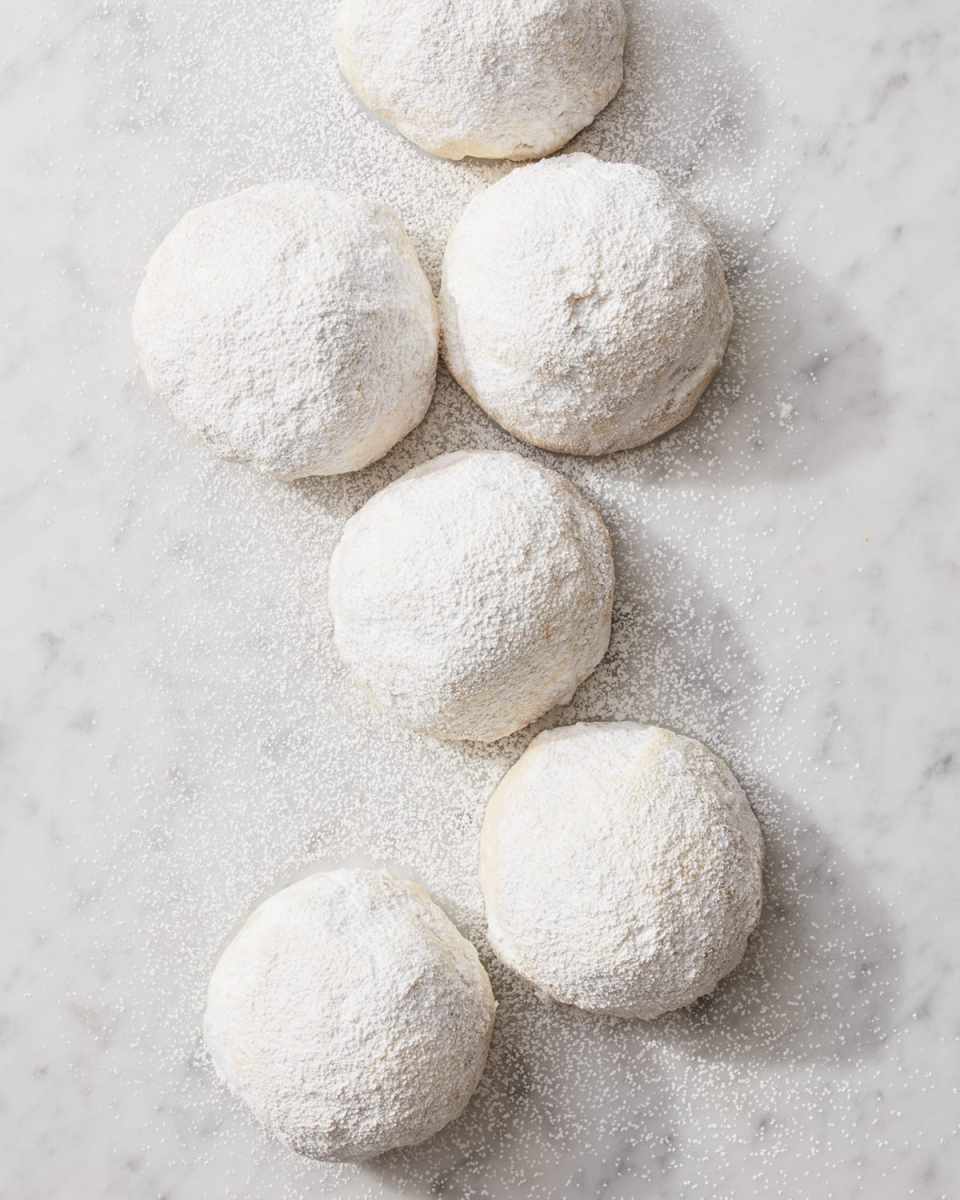Italian Wedding Oversized Cookies, 1 Dozen